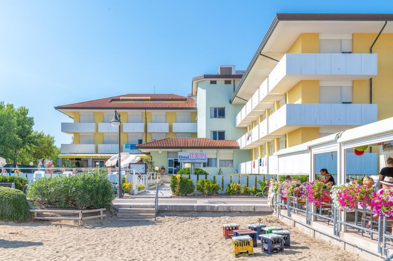 Hotel Europa Caorle Exterior photo