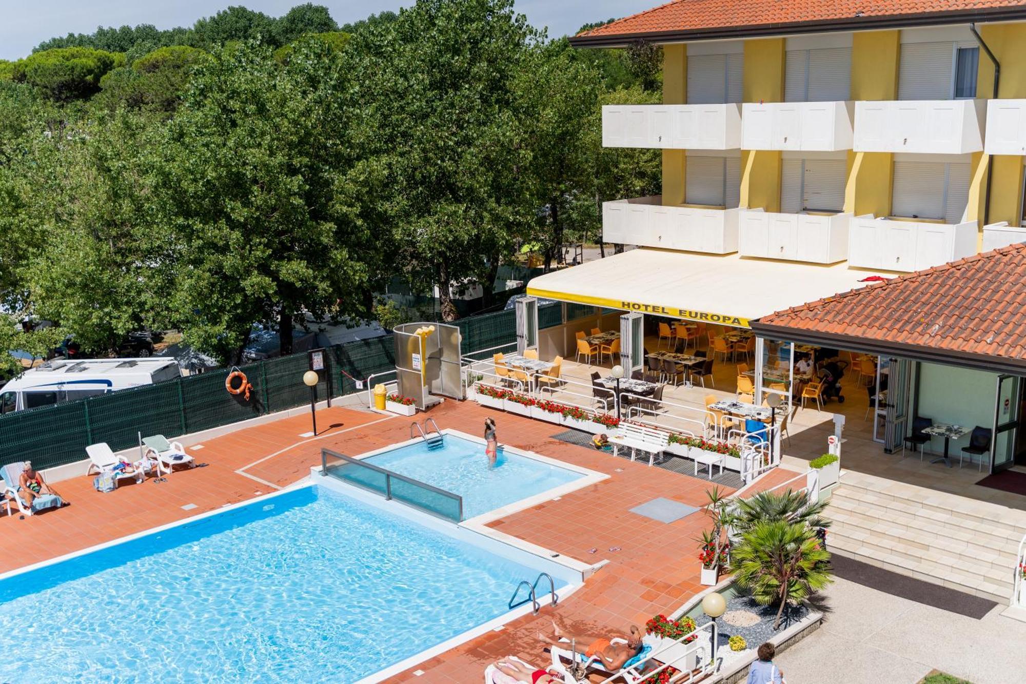 Hotel Europa Caorle Exterior photo