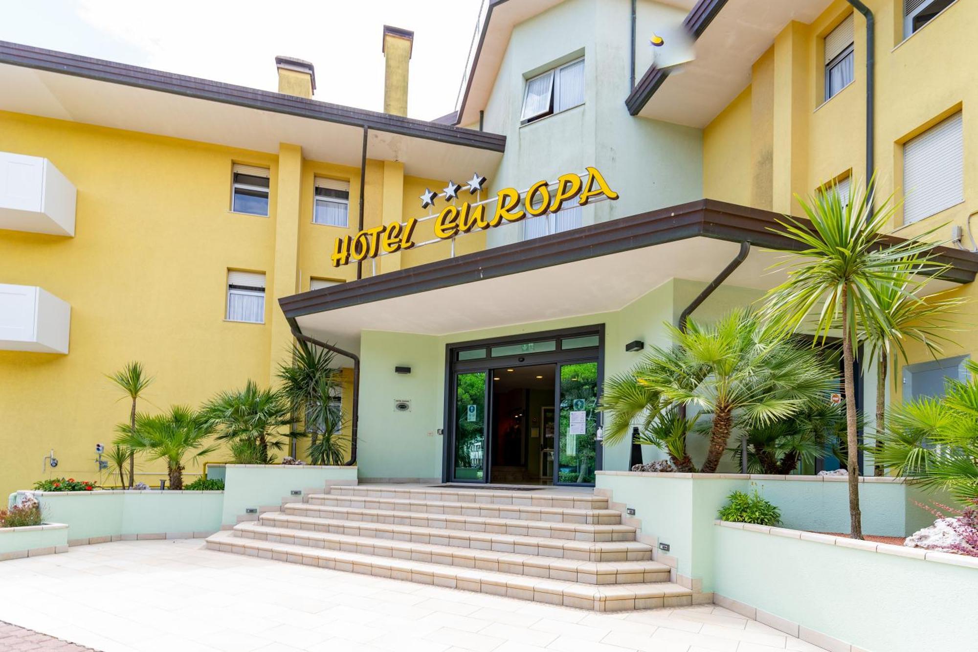 Hotel Europa Caorle Exterior photo