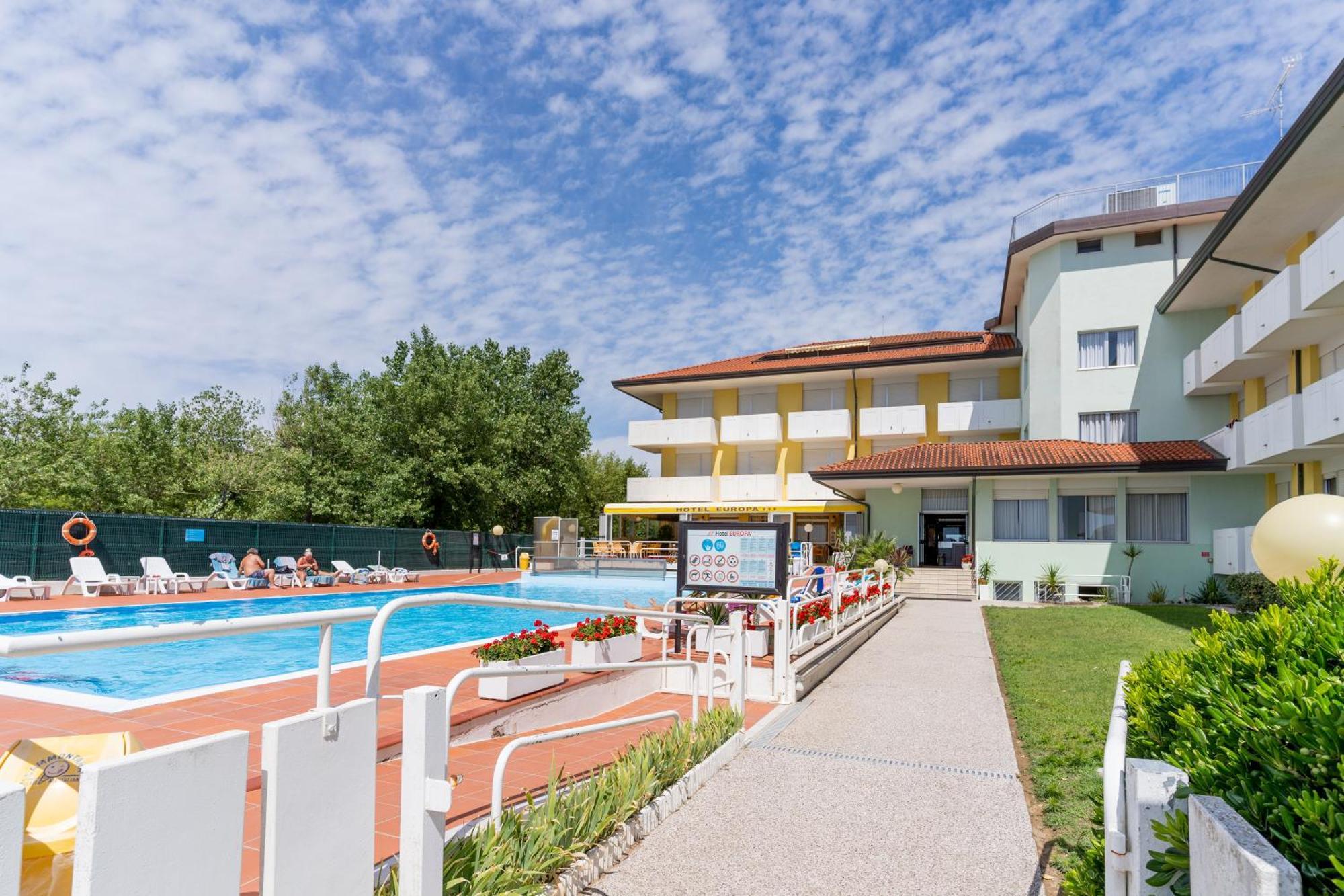 Hotel Europa Caorle Exterior photo