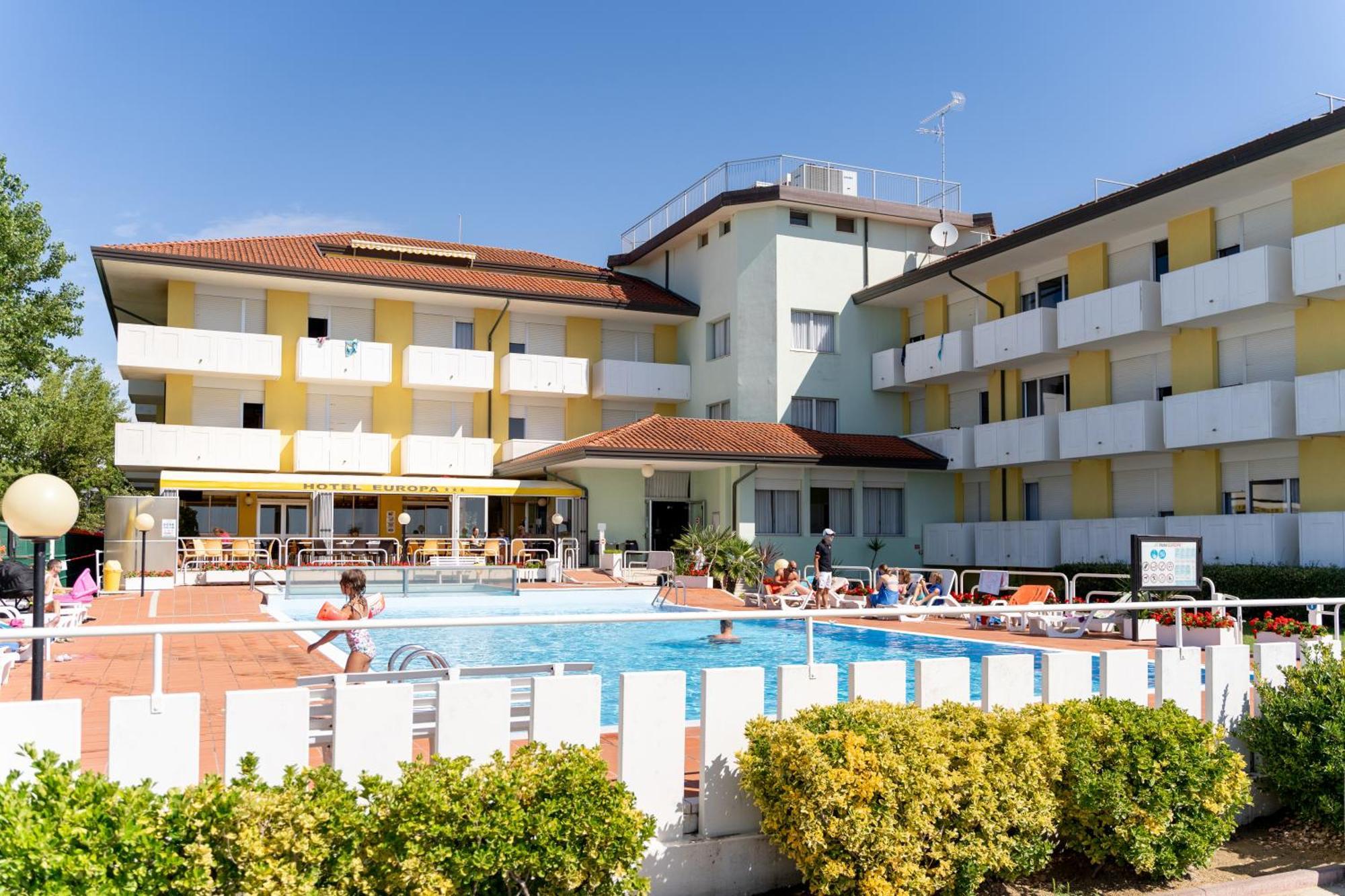 Hotel Europa Caorle Exterior photo