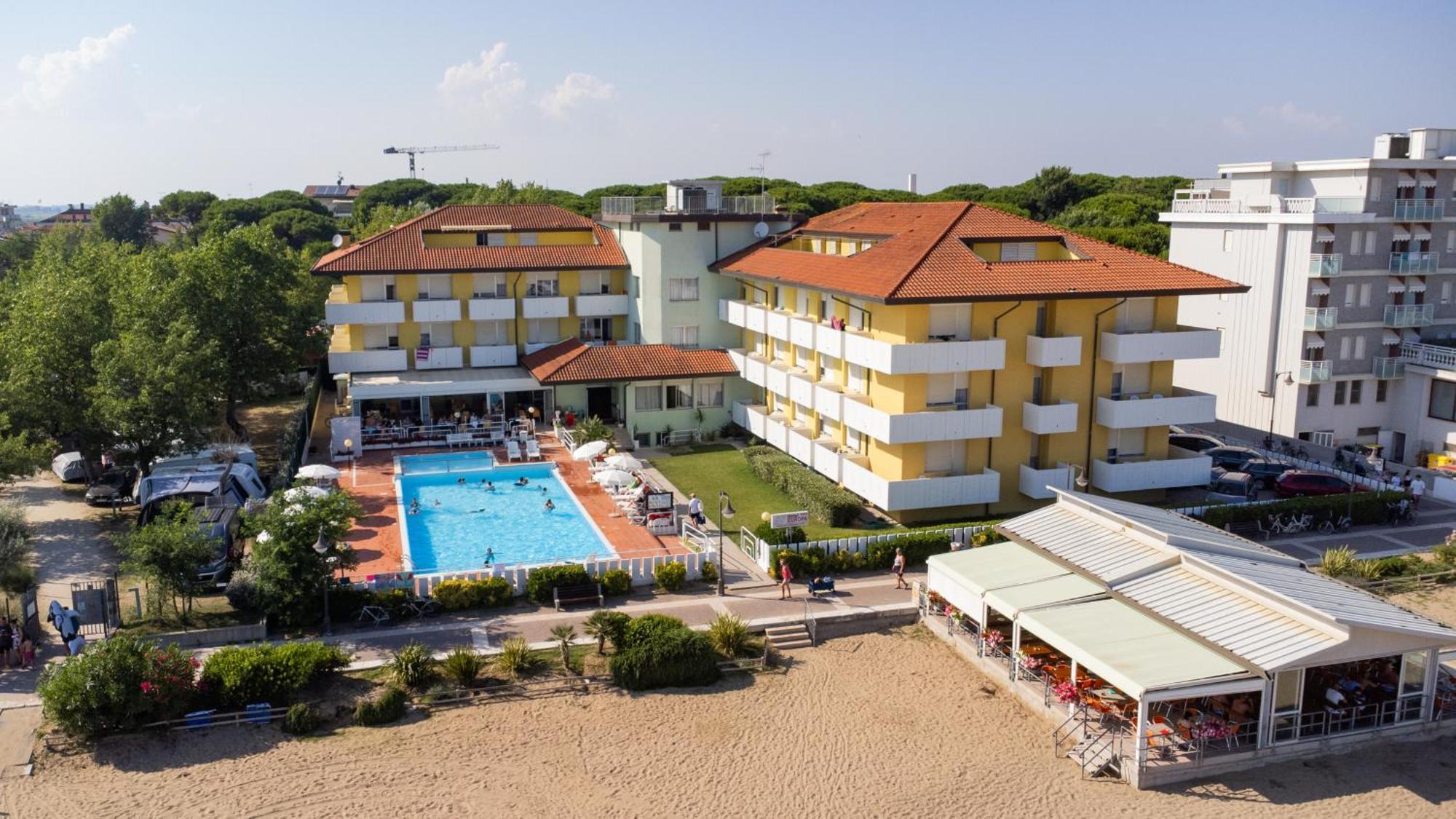 Hotel Europa Caorle Exterior photo